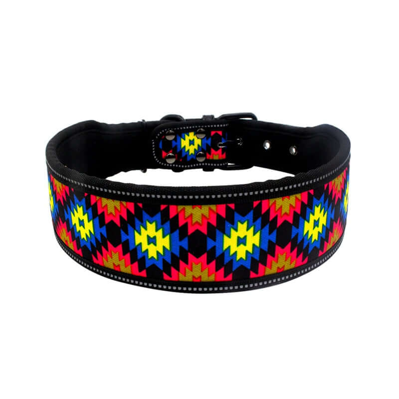 Extra Wide Variety Patterned Dog Collars cjdropshipping