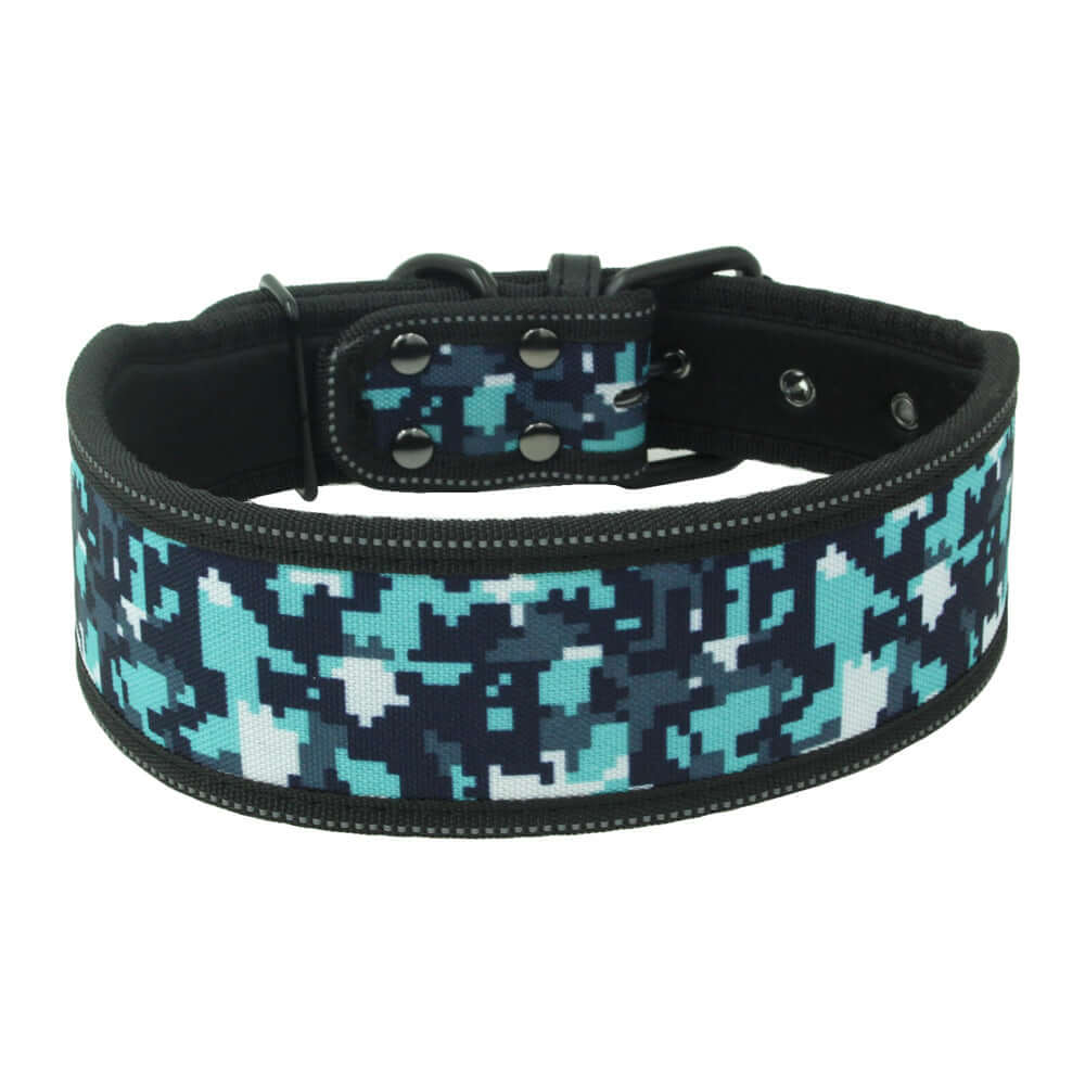 Extra Wide Variety Patterned Dog Collars cjdropshipping