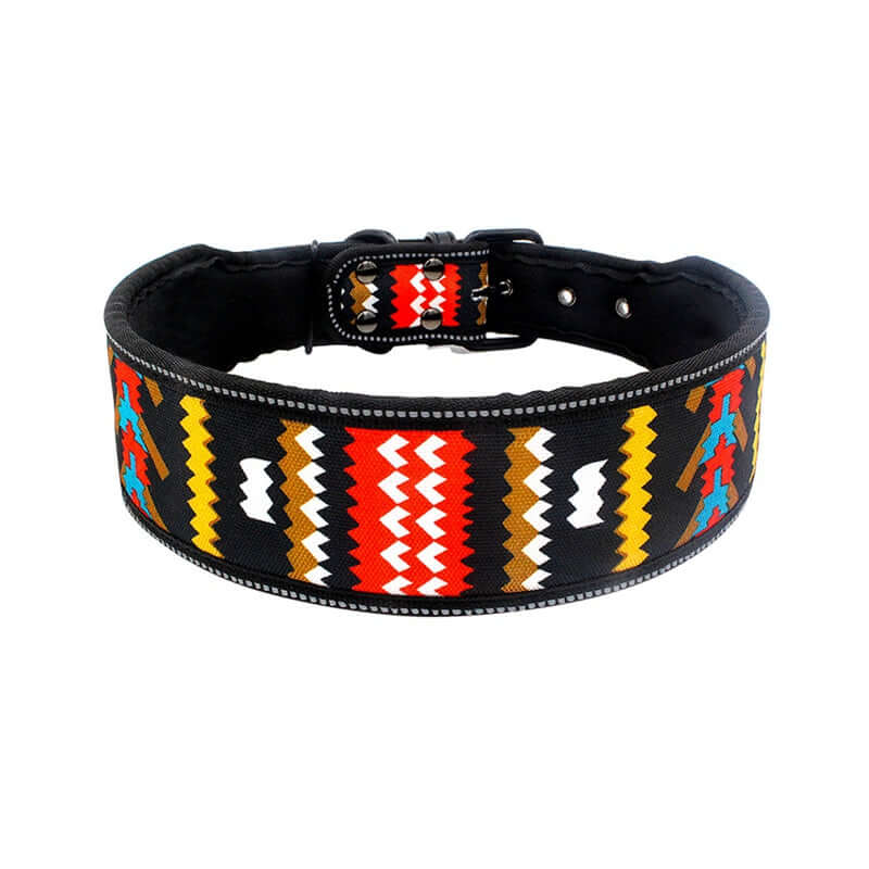 Extra Wide Variety Patterned Dog Collars cjdropshipping