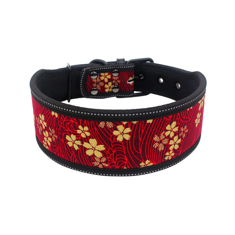 Extra Wide Variety Patterned Dog Collars cjdropshipping