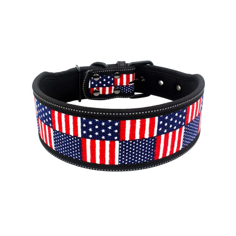 Extra Wide Variety Patterned Dog Collars cjdropshipping