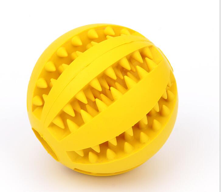 Rubber Mint Feeding Ball with Built-in Food Storage Bin: Dental Health and Fun! cjdropshipping