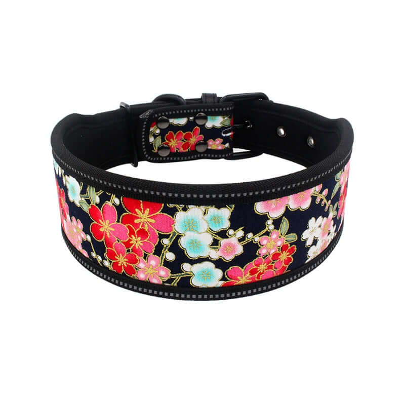 Extra Wide Variety Patterned Dog Collars cjdropshipping