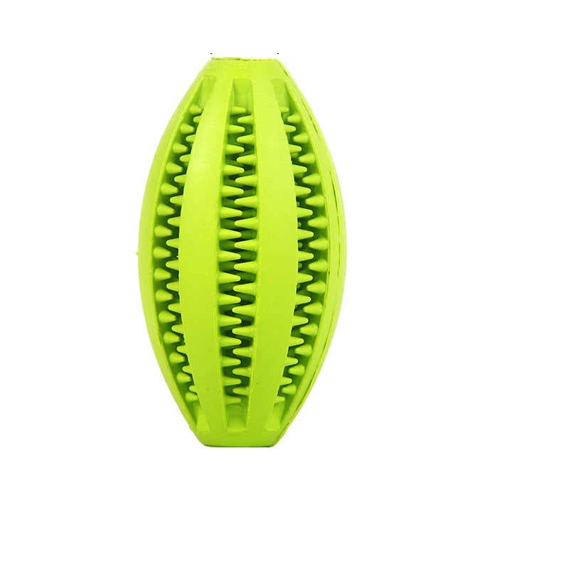 Rubber Mint Feeding Ball with Built-in Food Storage Bin: Dental Health and Fun! cjdropshipping