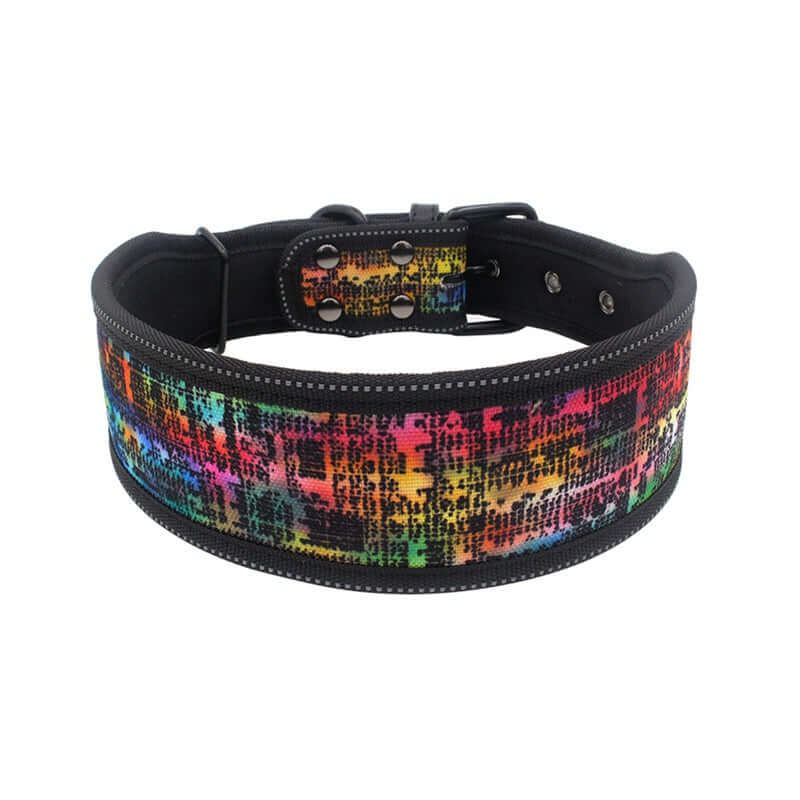 Extra Wide Variety Patterned Dog Collars cjdropshipping