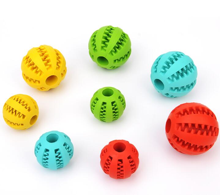 Rubber Mint Feeding Ball with Built-in Food Storage Bin: Dental Health and Fun! cjdropshipping