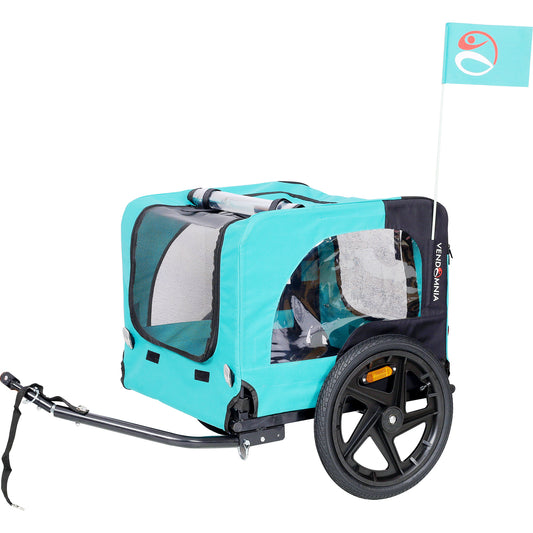 Foldable Dog Stroller, Bicycle Trailer GIGA