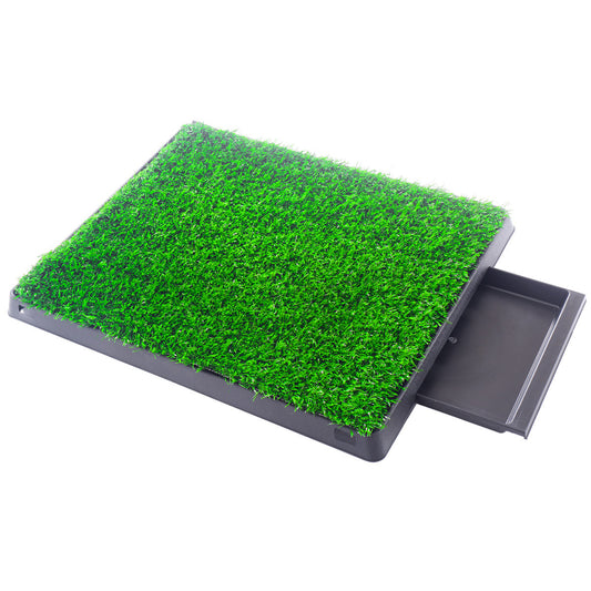 Pet toilet dog potty artificial turf environmental protection with drawer GIGA